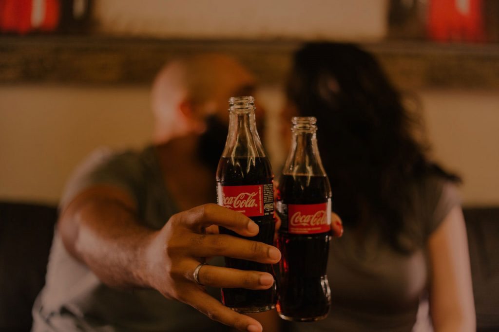 coca cola brend