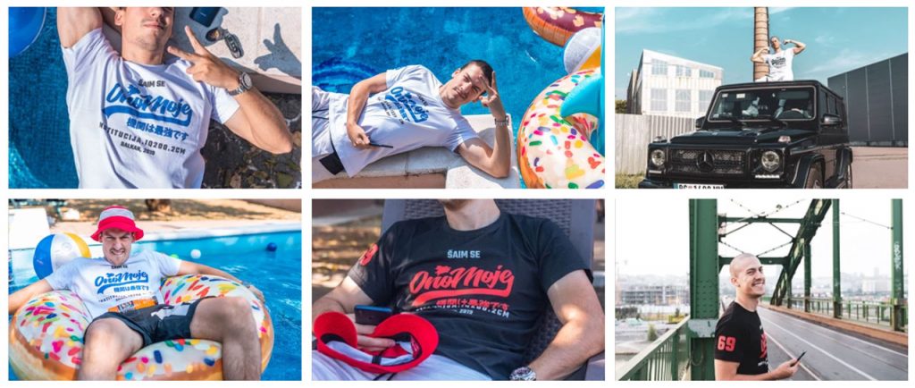 ono moje baka prase majica