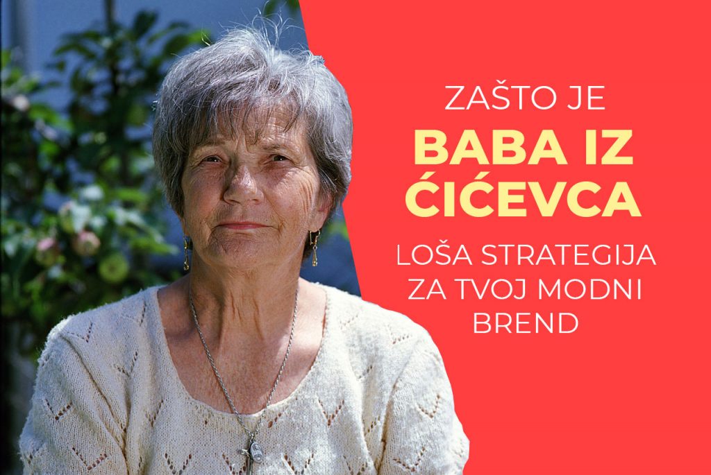 strategija baba iz cicevca za modni brend