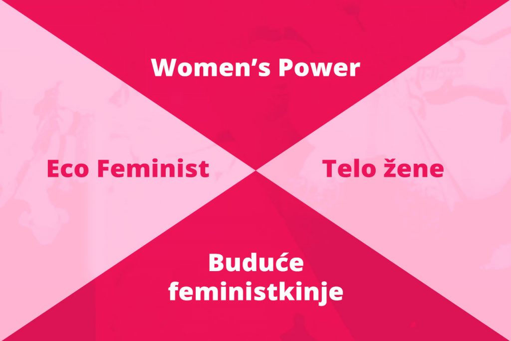 vrste dizajna za zene