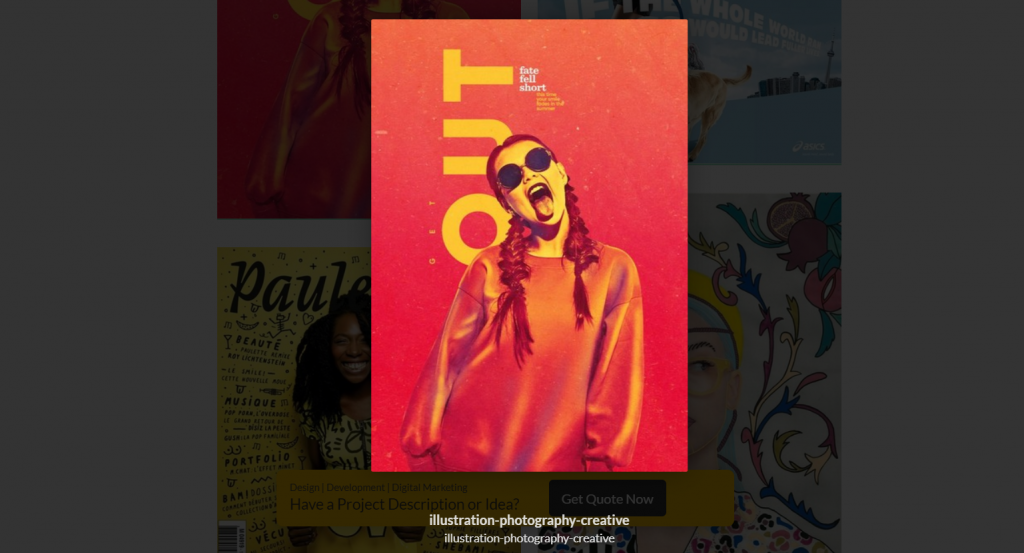 dvobojni dizajn kao trend u grafickom dizajnu