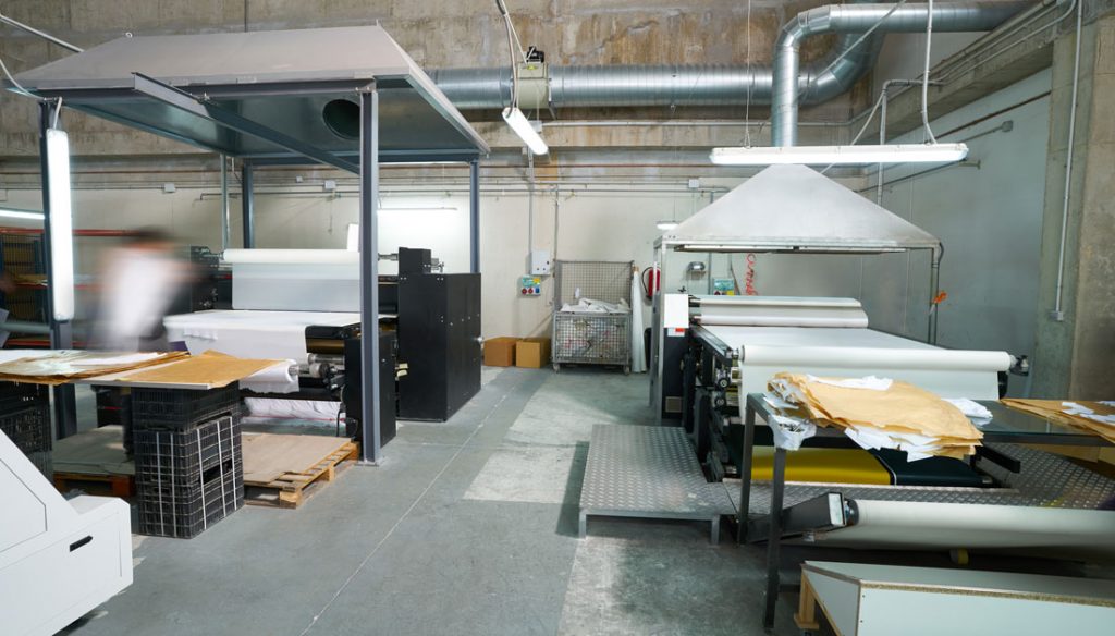 stampanje tekstila - stamparija za tekstil