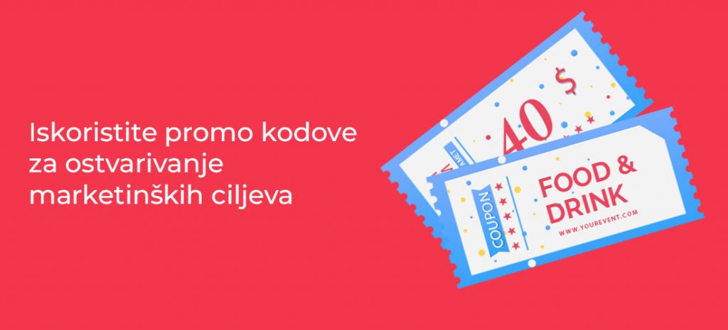 promo kodovi - marketing ciljevi promo kodova