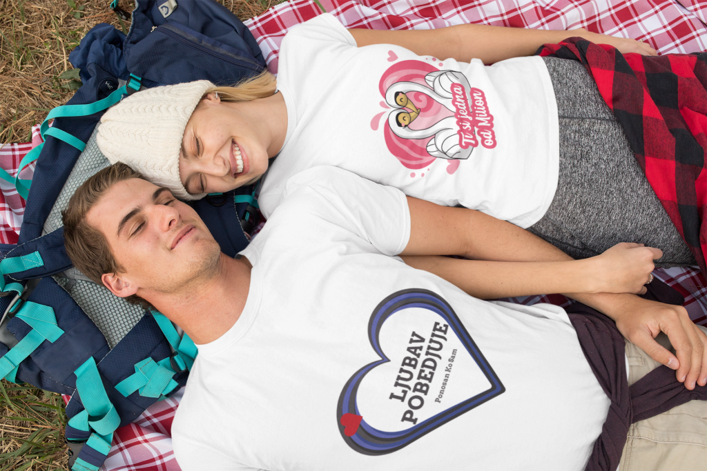 poklon za dan zaljubljenih - majice za dan zaljubljenih