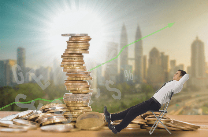 pasivni prihod - pasivna zarada