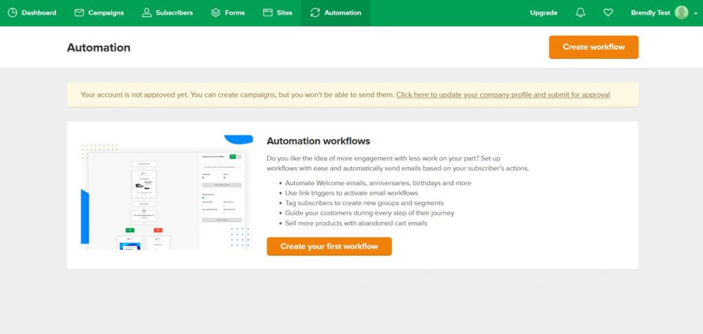 automatska mejl kampanja - automatizovana mejl kampanja