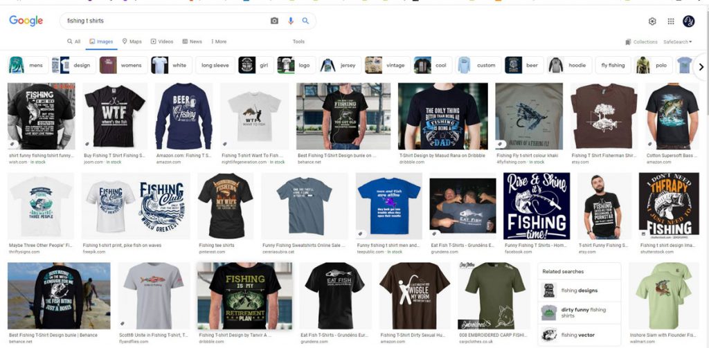 fishing t shirt google search