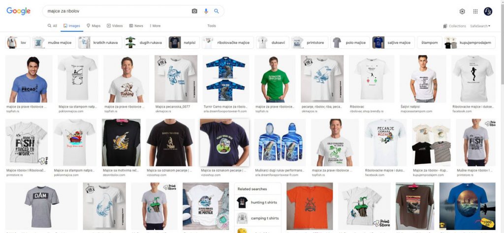 majice za ribolov google rezultat