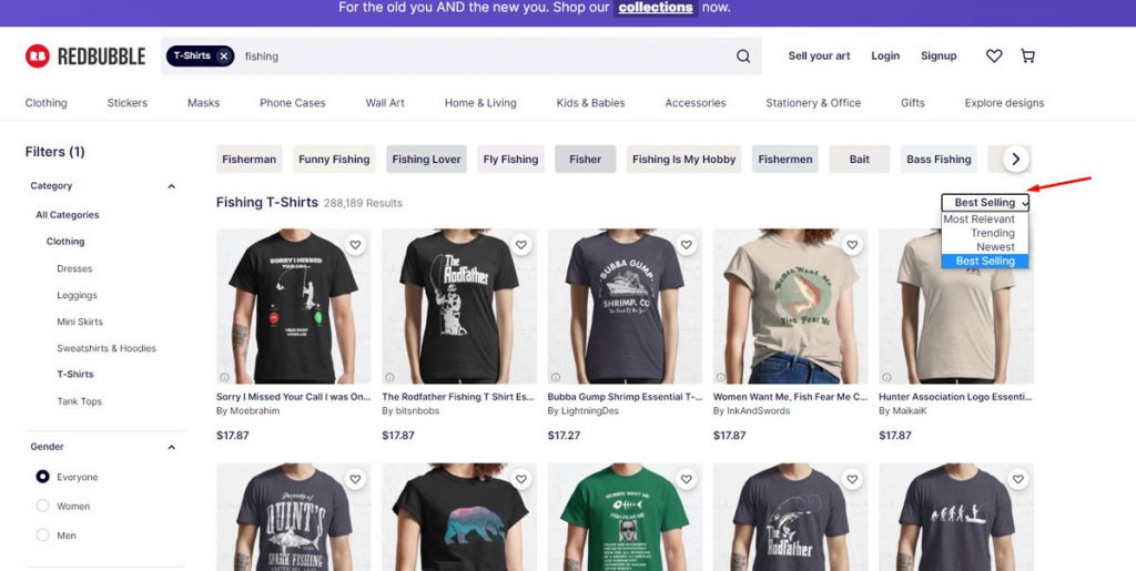 redbubble najprodavaniji proizvodi - redbubble proizvodi