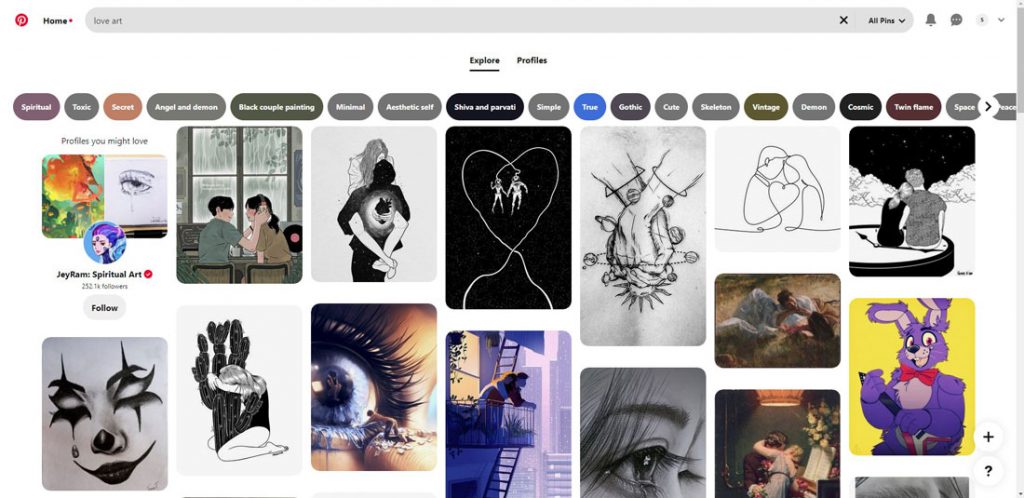 pinterest rezultati pretrage