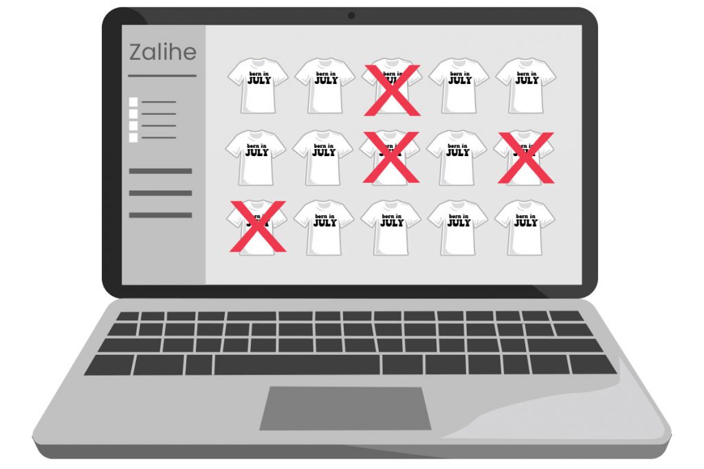 upravljanje zalihama preko softvera - upravljanje zalihama