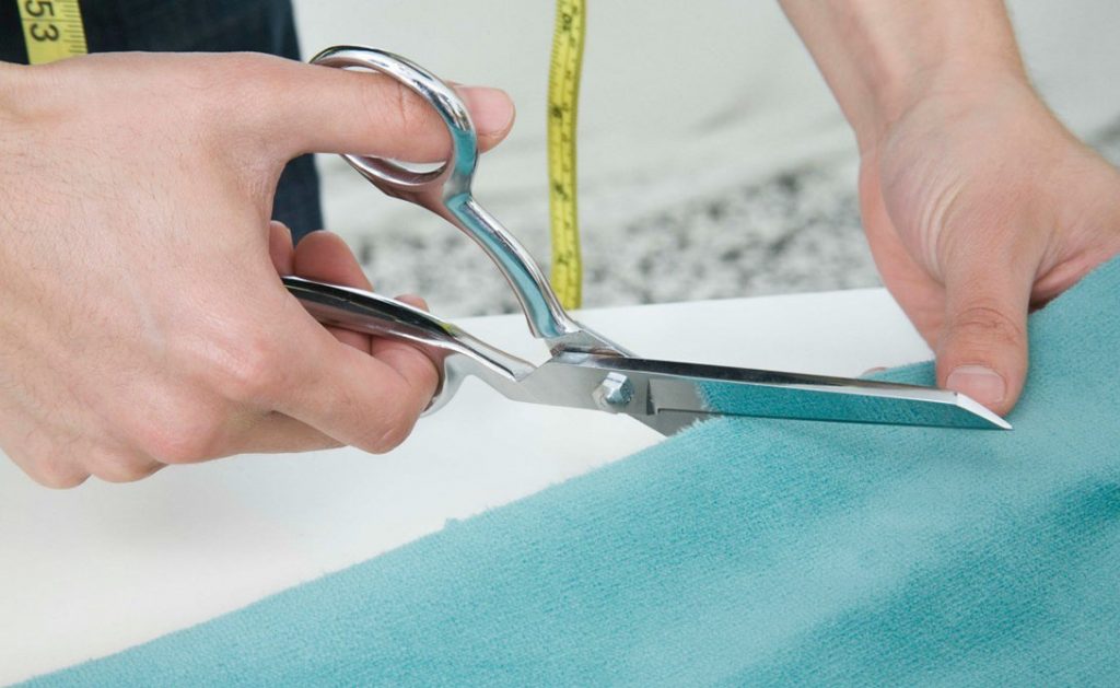 rucno sivenje - rucno secenje materijala