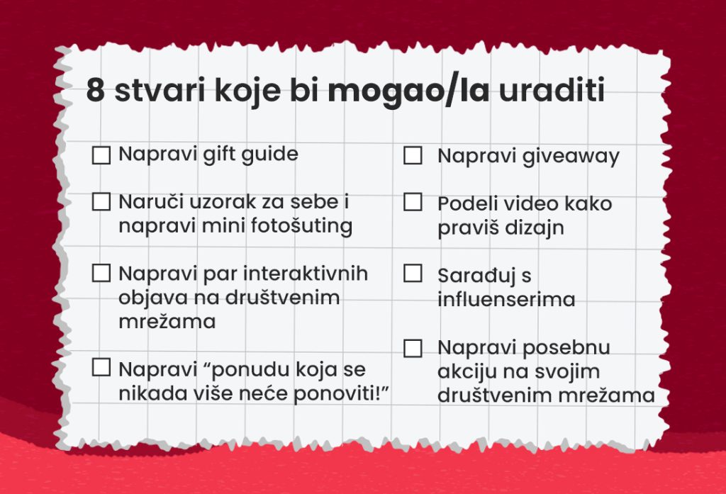 ceklista za praznike 3