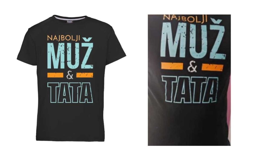 iste boje uzivo i na slici